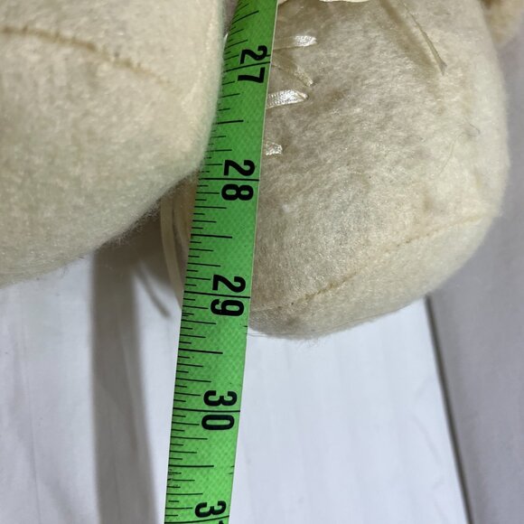 MR & MRS SNOWMAN WEIGHTED SHELF SITTING PLUSH CHRISTMAS HOLIDAY 29" TALL UNIQUE - Picture 9 of 10